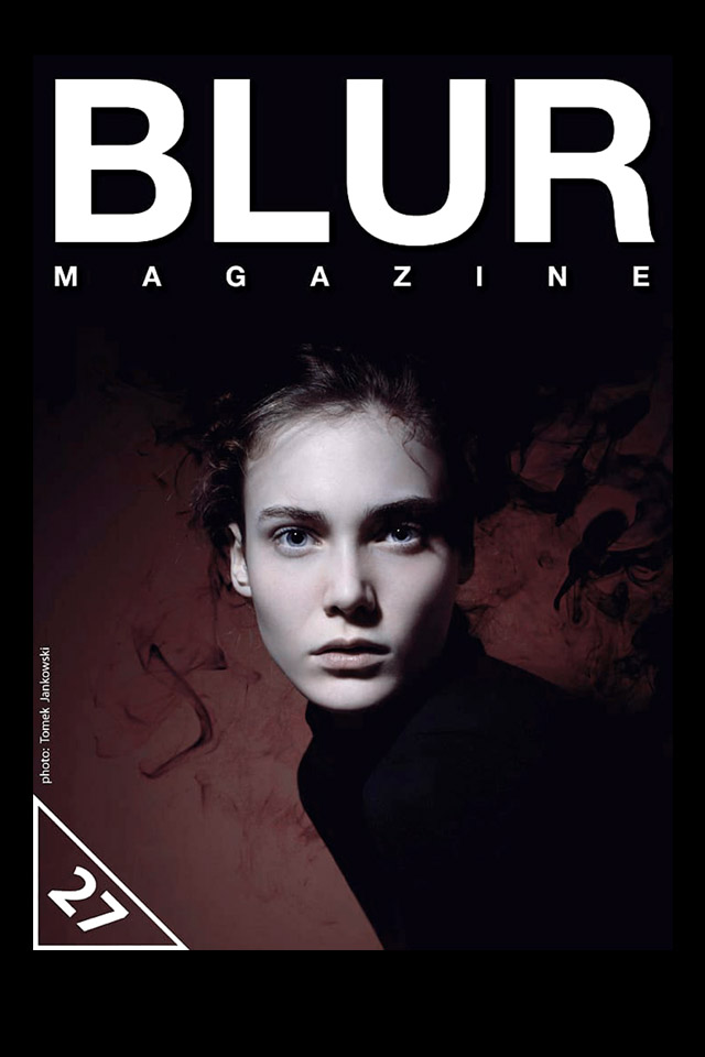 Editorial Blur Magazine 1