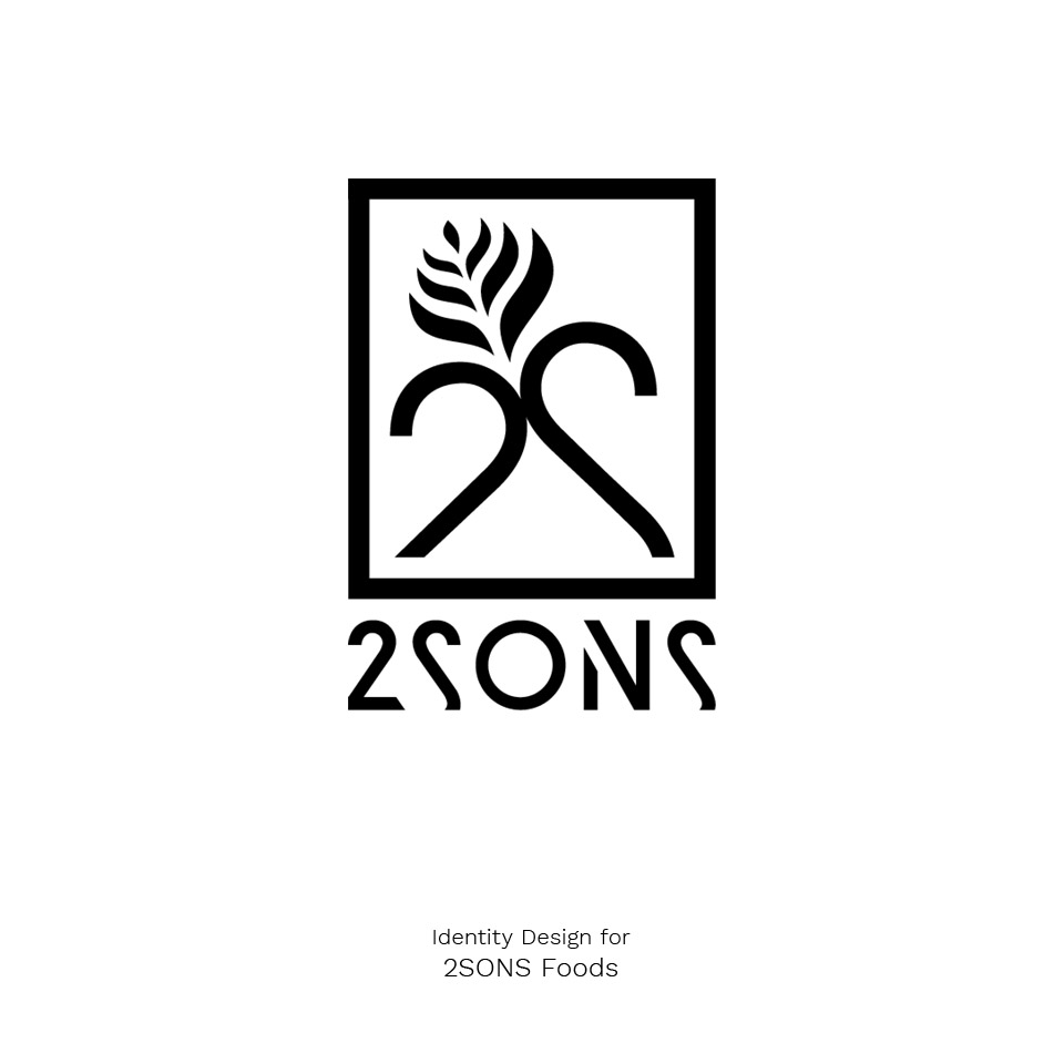 Tomek Jankowski Identity Design Logo - 2SONS
