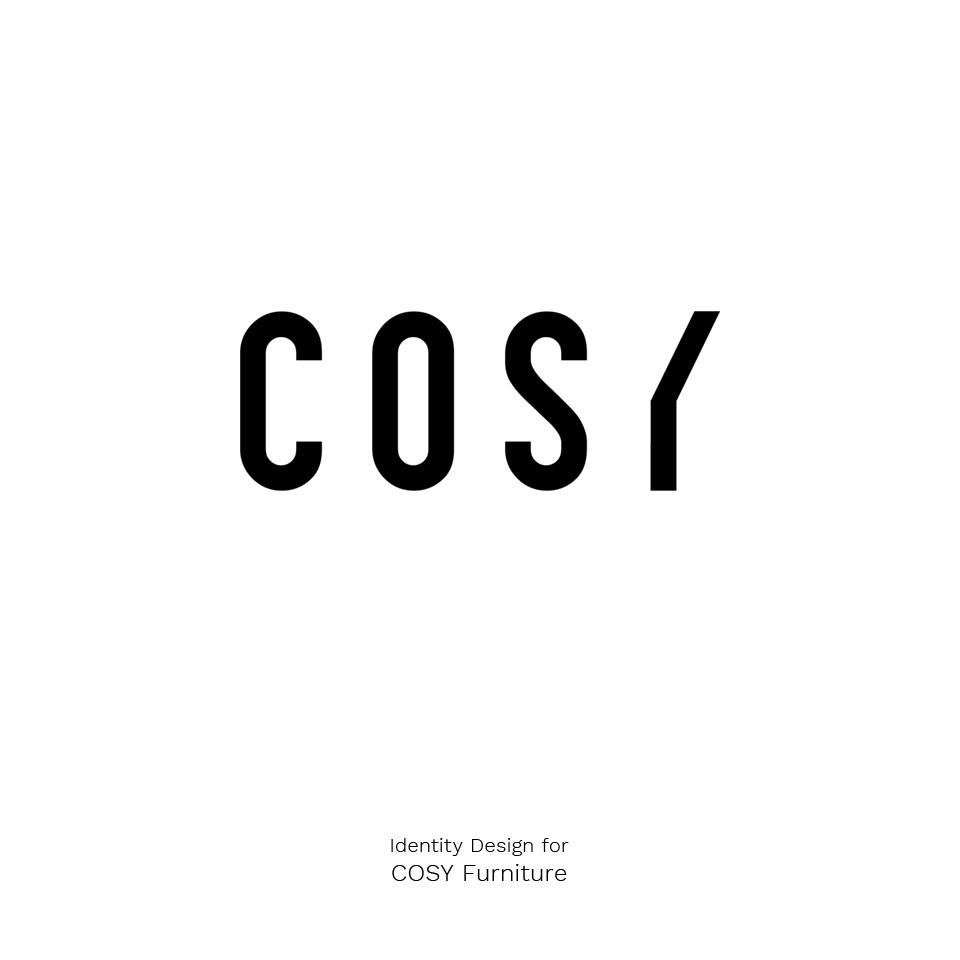 Tomek Jankowski Identity Design Logo - COSY