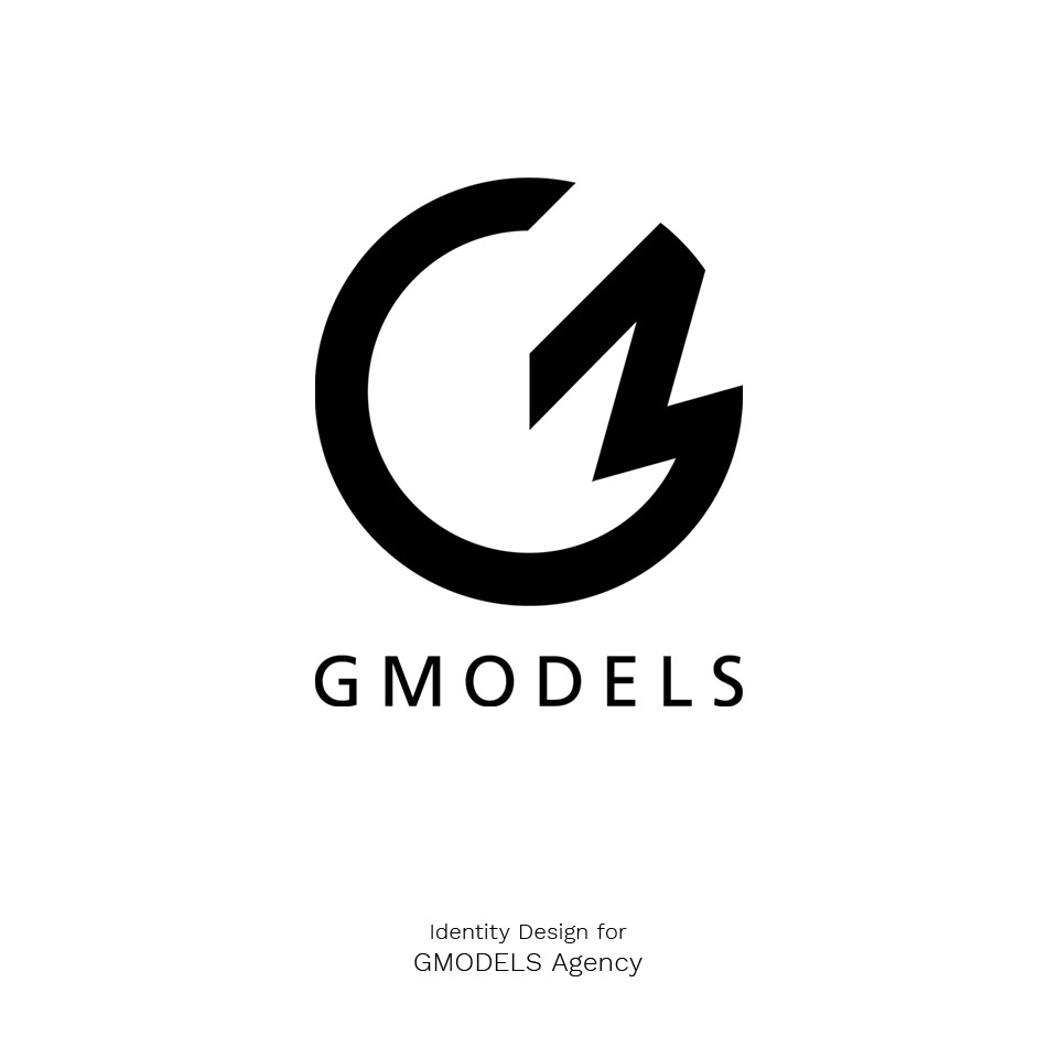 Tomek Jankowski Identity Design Logo - GMODELS