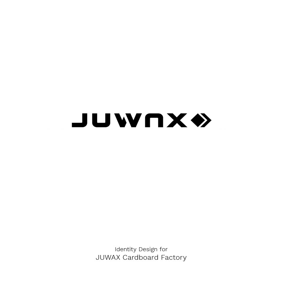 Tomek Jankowski Identity Design Logo - JUWAX