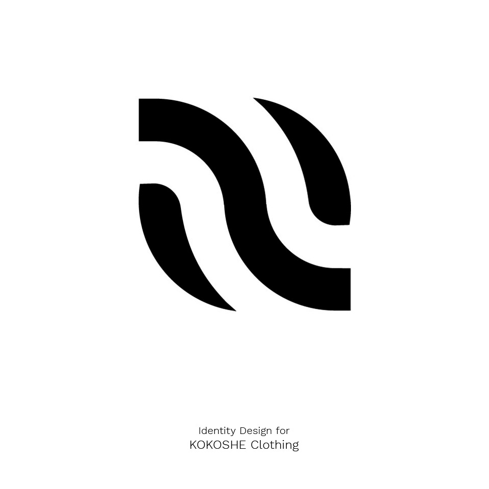 Tomek Jankowski Identity Design Logo - KOKOSHE