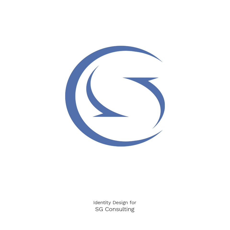 Tomek Jankowski Identity Design Logo - SG Consulting