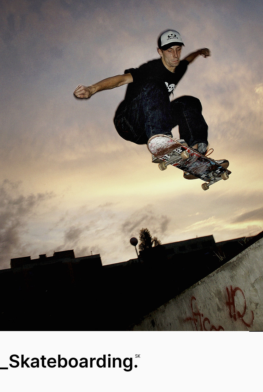 Tomek Jankowski Photography Portfolio - Skateboarding